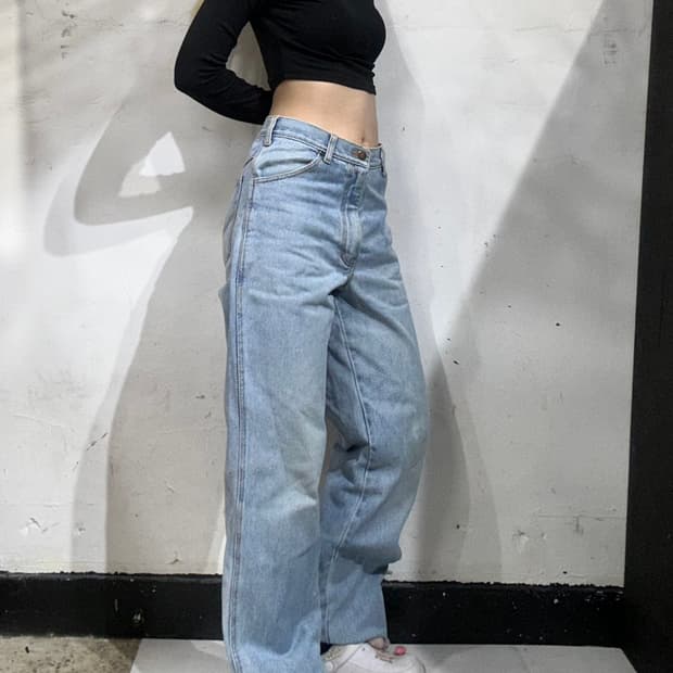 디키즈 워크 팬츠 연청 데님 워싱 청바지 30