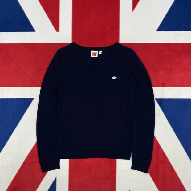 라코스테 니트 여성 S