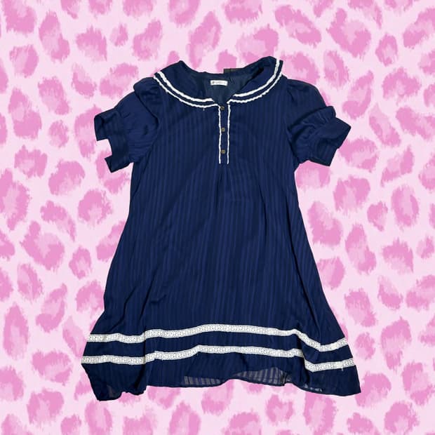 아카이브 엑스 히메 갸루 반팔 블라우스