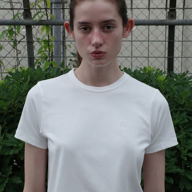 *해외출국으로 판매중단예정* 로우클래식 오가닉 실켓 미니 반팔티셔츠