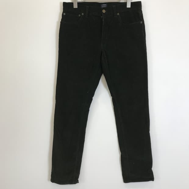 J.CREW 제이크루 코듀로이 팬츠 그린 [30-31]