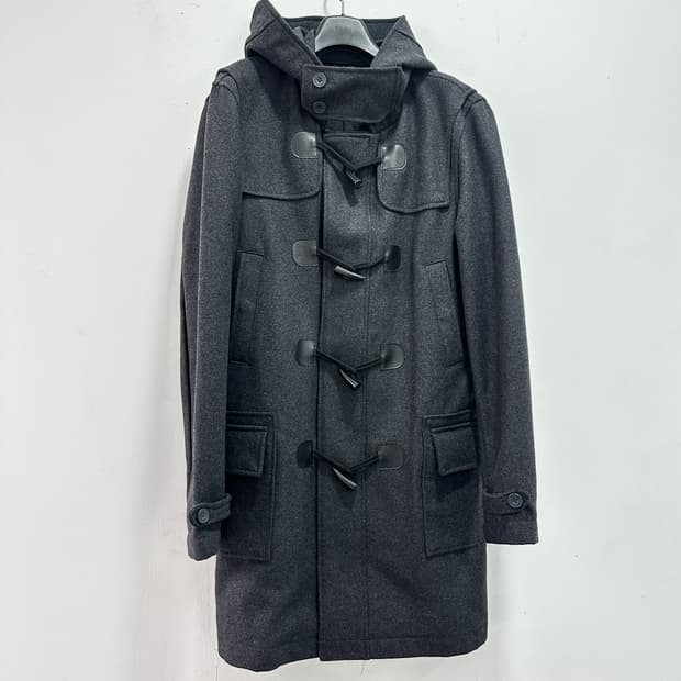 Vintage wool duffle coat