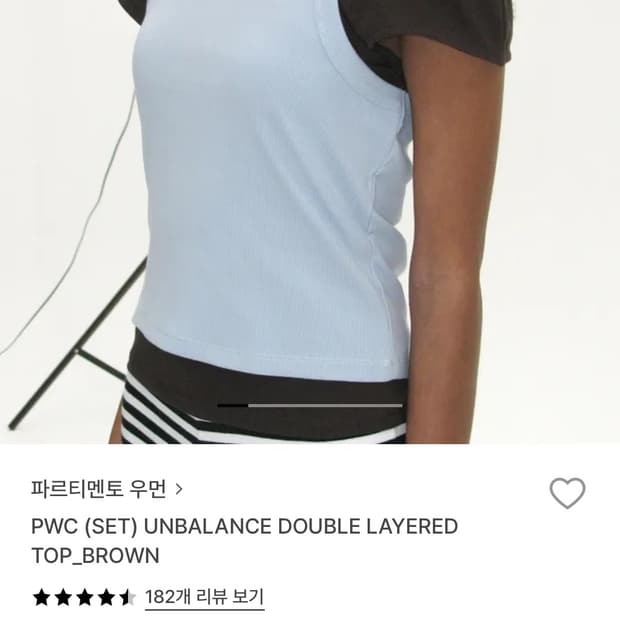 파르티멘토 반팔