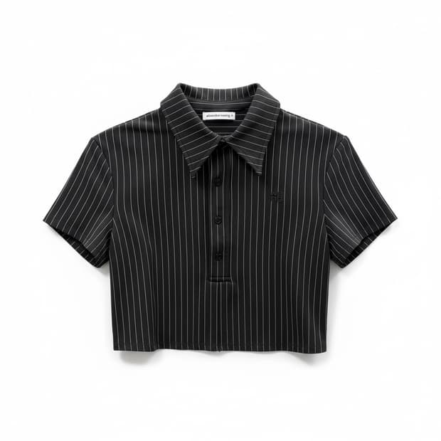 Alexanderwang.t crop shirt  S