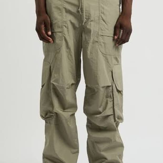 엔타이어 스튜디오 freight 카고팬츠 sage L