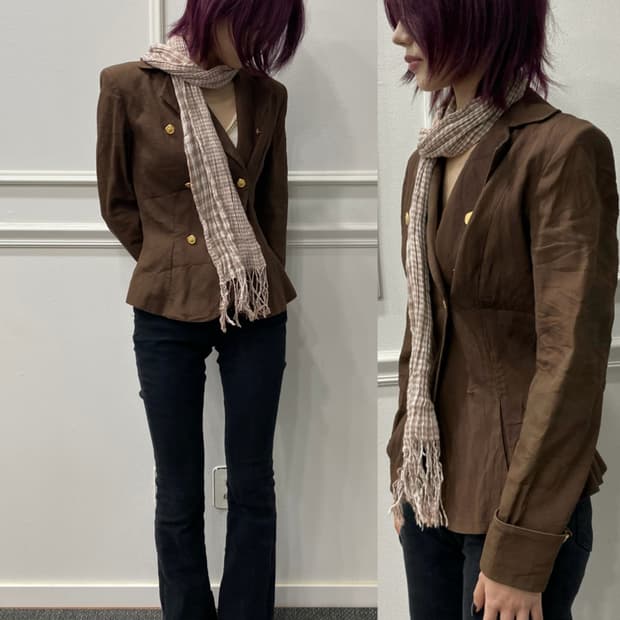 [49AV JUNKO SHIMADA]GAL mood Gold button