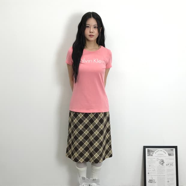 Calvin Klein Pink Short Sleeve T-Shirts