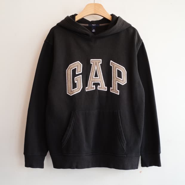 GAP 갭 로고 패치 후디