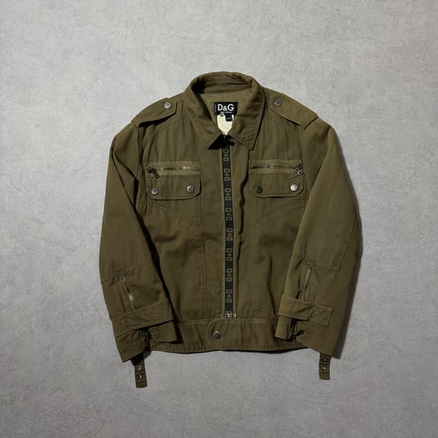 D&G 밀리터리 멀티코튼자켓