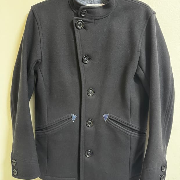 논네이티브 사선 피코트 1 Size