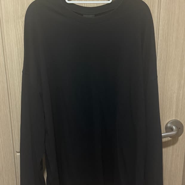 피스마이너스원 롱슬리브 블랙
