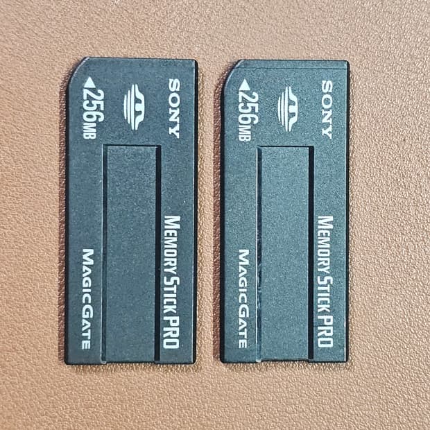 소니 메모리스틱 256MB