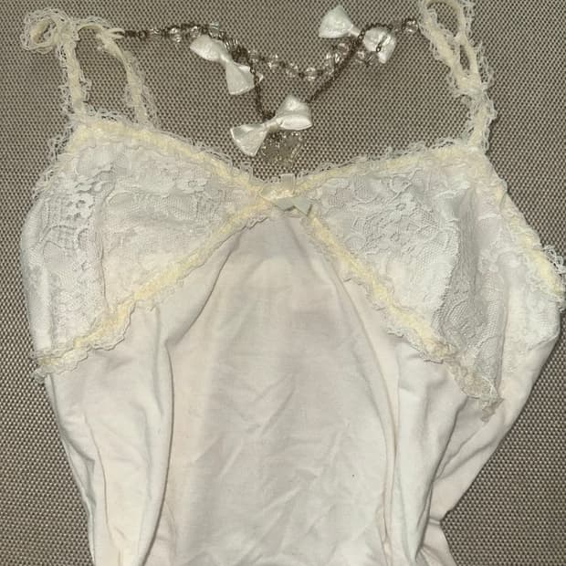 리즈리사 목걸이 나시 y2k 로걀 로맨틱갸루 갸루 