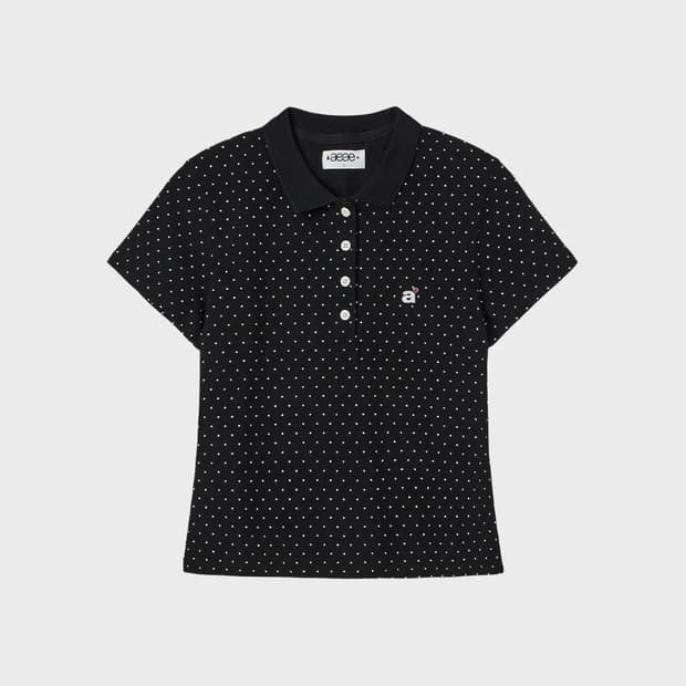 aeae DOT PK T-SHIRTS [BLACK]