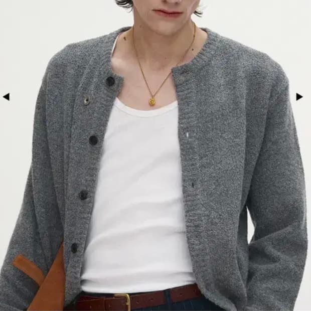 토니웩 알파카 가디건