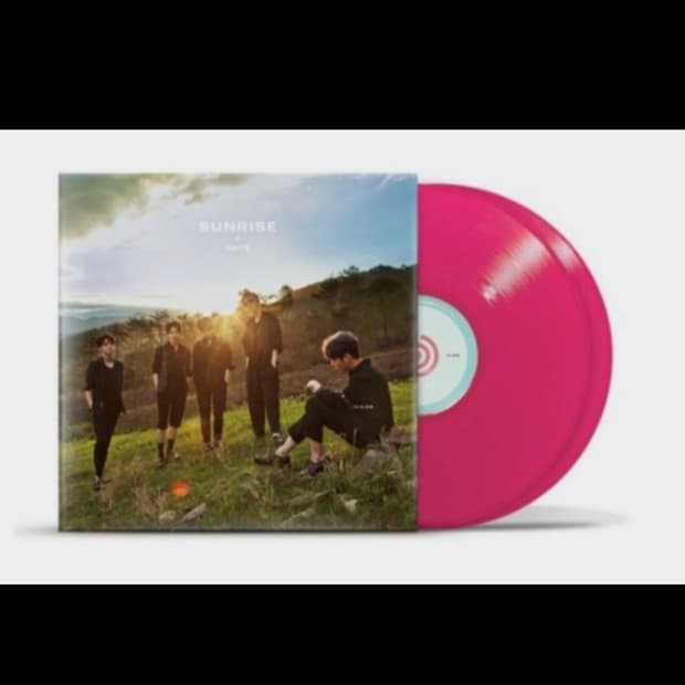 데이식스 Sunrise LP 선라이즈 엘피 바이닐
