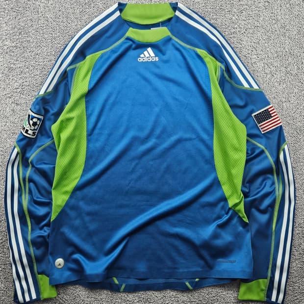 아디다스 메이저리그 사커 풋볼 유니폼 ( L ) / 11632