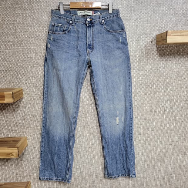 30인치 리바이스 569 빈티지 청바지 루즈핏 와이드핏 아메카지 