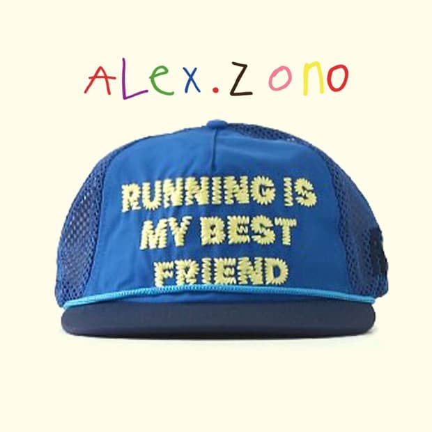 알렉스조노 트러커캡 블루