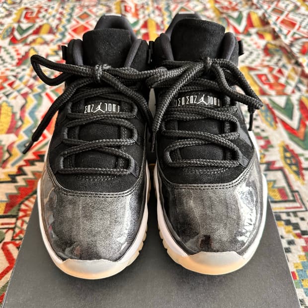 조던11 레트로 로우 바론스