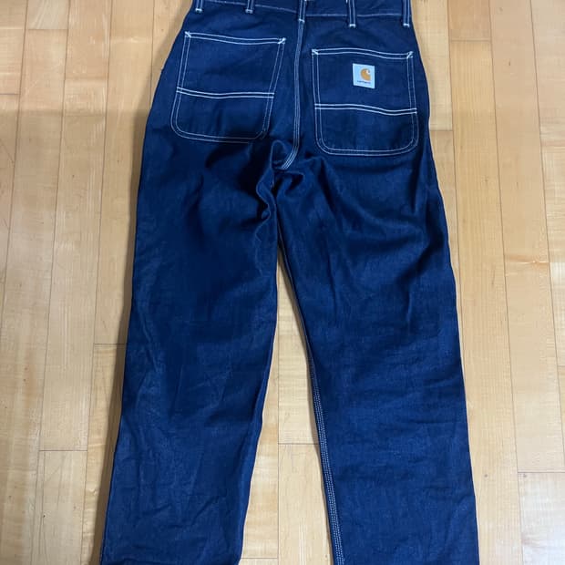 칼하트wip 심플팬츠 