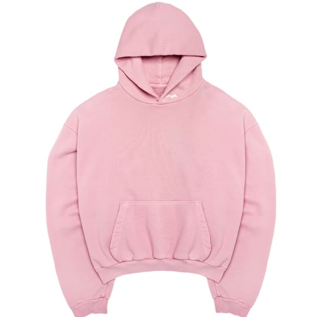 [xs]스카이라크 후드 클라우디 핑크