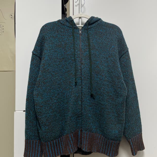 마르니 유니클로 니트 후드집업