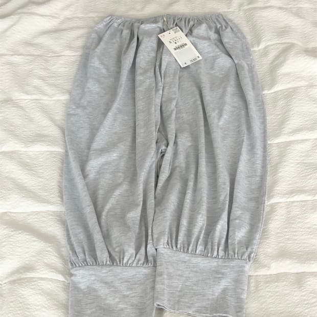 [새상품] 자라 크롭 벌룬 팬츠 (s size)