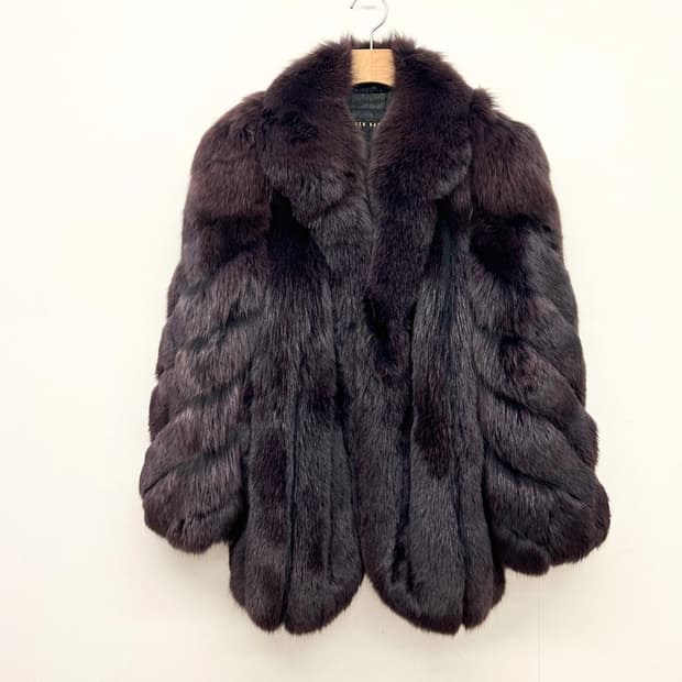 MACK GARRY 리얼 폭스 퍼코트 (사가폭스)