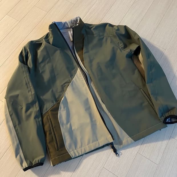 jeongli uniform work jacket green 2사이즈 
