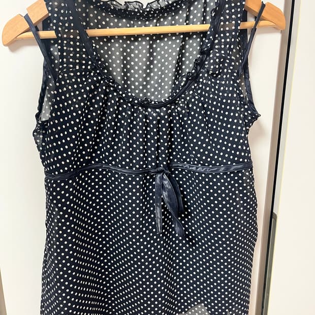 키메 빈티지 블라우스