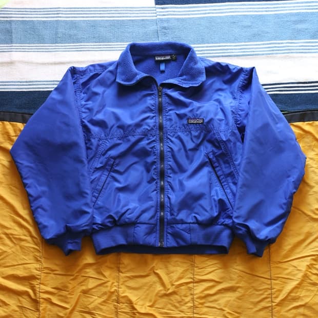 파타고니아 90s 쉘드 신칠라 자켓 네이비 S