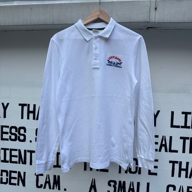리바이스 카라티셔츠