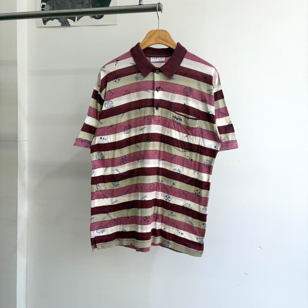 JAEGER (Made in Italy) 반팔 티셔츠