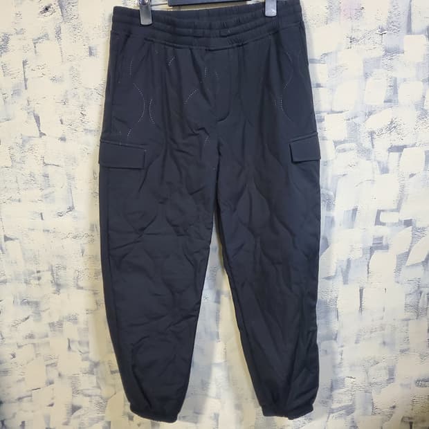 펠틱스 덕다운 패딩 카고 조거 팬츠 