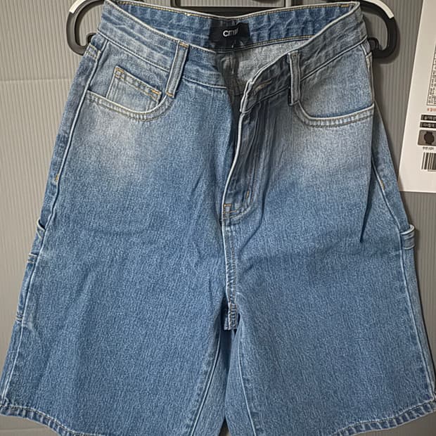 시티브리즈 데님팬츠