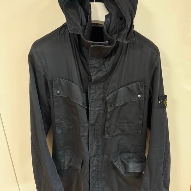 스톤아일랜드 m-65 필드자켓 m