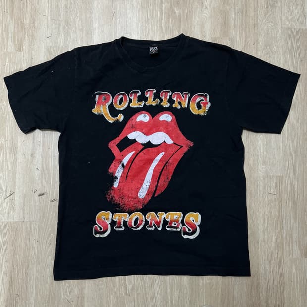 락볼루션 롤링스톤즈 프린팅 반팔티 XL/105 