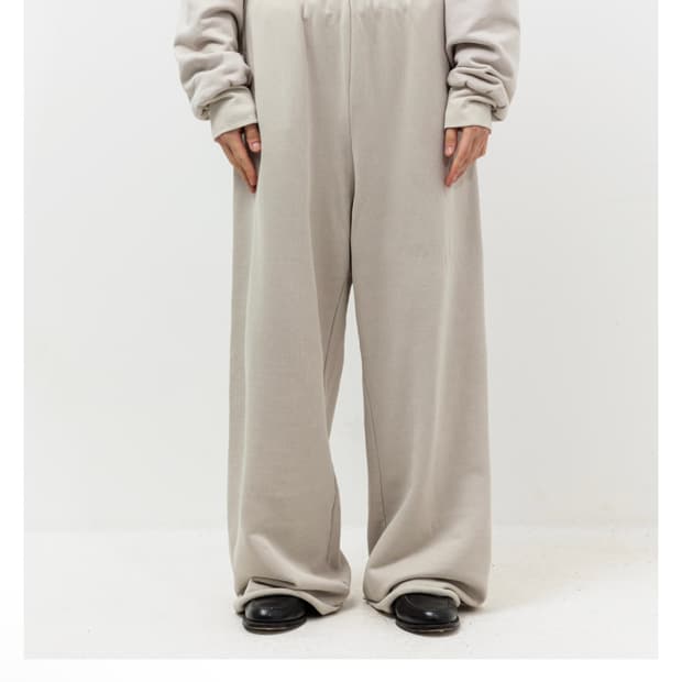 [S] 엔타이어스튜디오 풀 스웻팬츠 스웨트팬츠 미네랄