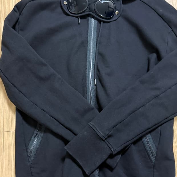 cp컴퍼니 고글 기모 후드집업