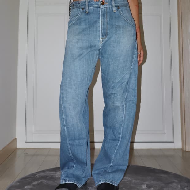 Levi's 2nd 엔지니어드진 [0-080]