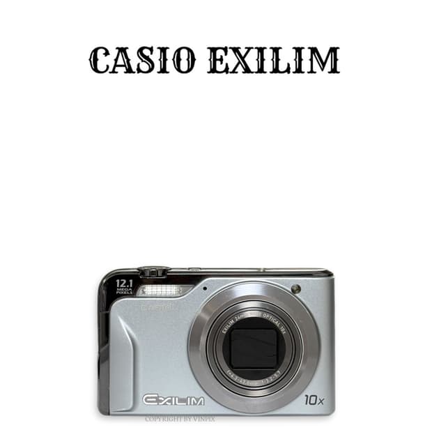 카시오 엑슬림 H10 (casio h10) 빈티지 디지털 카메라 디카