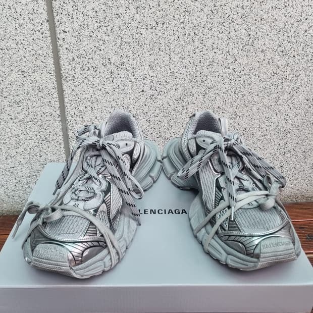 발렌시아가 3xl 그레이 블랙 43