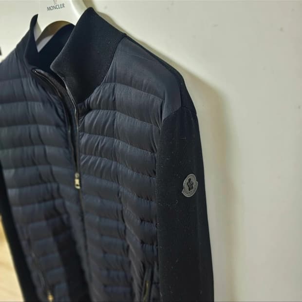 몽클리어 니트패딩 XL