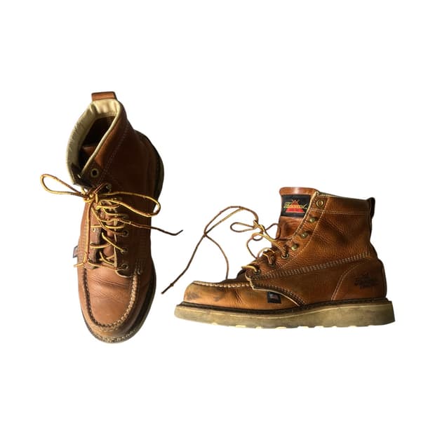 [Thorogood] 쏘로굿 6인치 목토