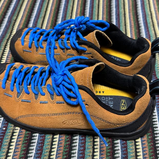 킨 재스퍼 스웨이드 카멜 230