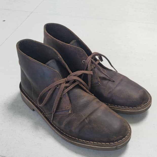 클락스 데저트 부츠 US 8.5 260~265