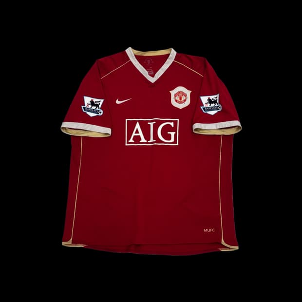 나이키 06 07 맨체스터 유나이티드 맨유 홈 박지성 유니폼
