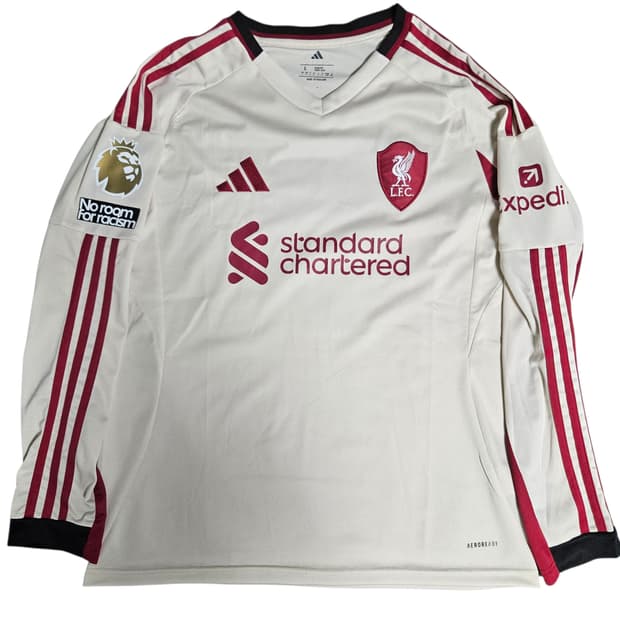 25/26 리버풀 원정 유니폼 (비르츠 마킹)