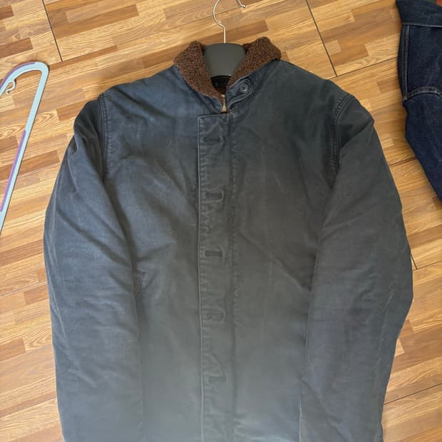 브론슨 덱자켓 네이비 40